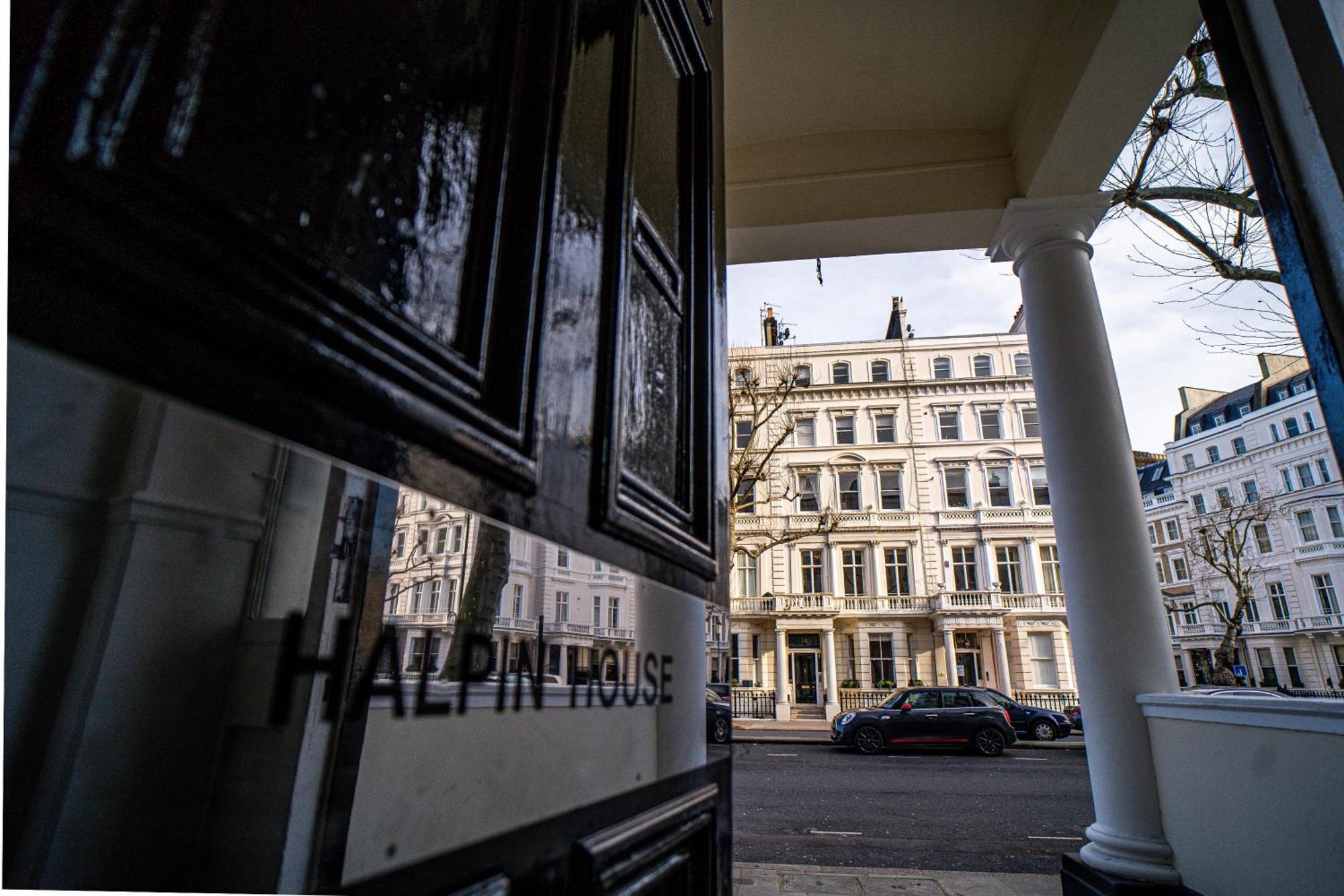 Hostel Halpin House London Exterior foto